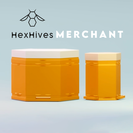 Hex Hives Merchant License (1 Year)